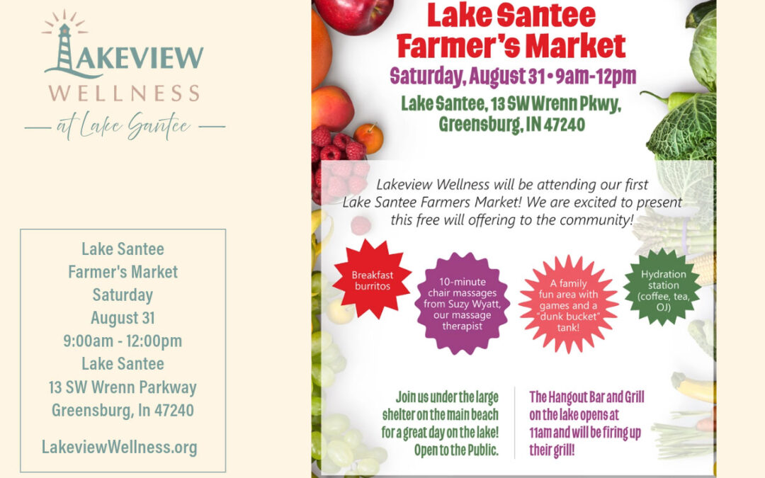 Lake Santee Farmers Market Aug 31