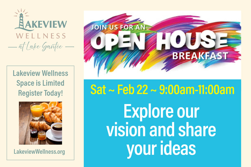 Open House Breakfast – Sat Feb 22 2025