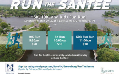 Run the Santee 5k. 10k – Kids Fun Run